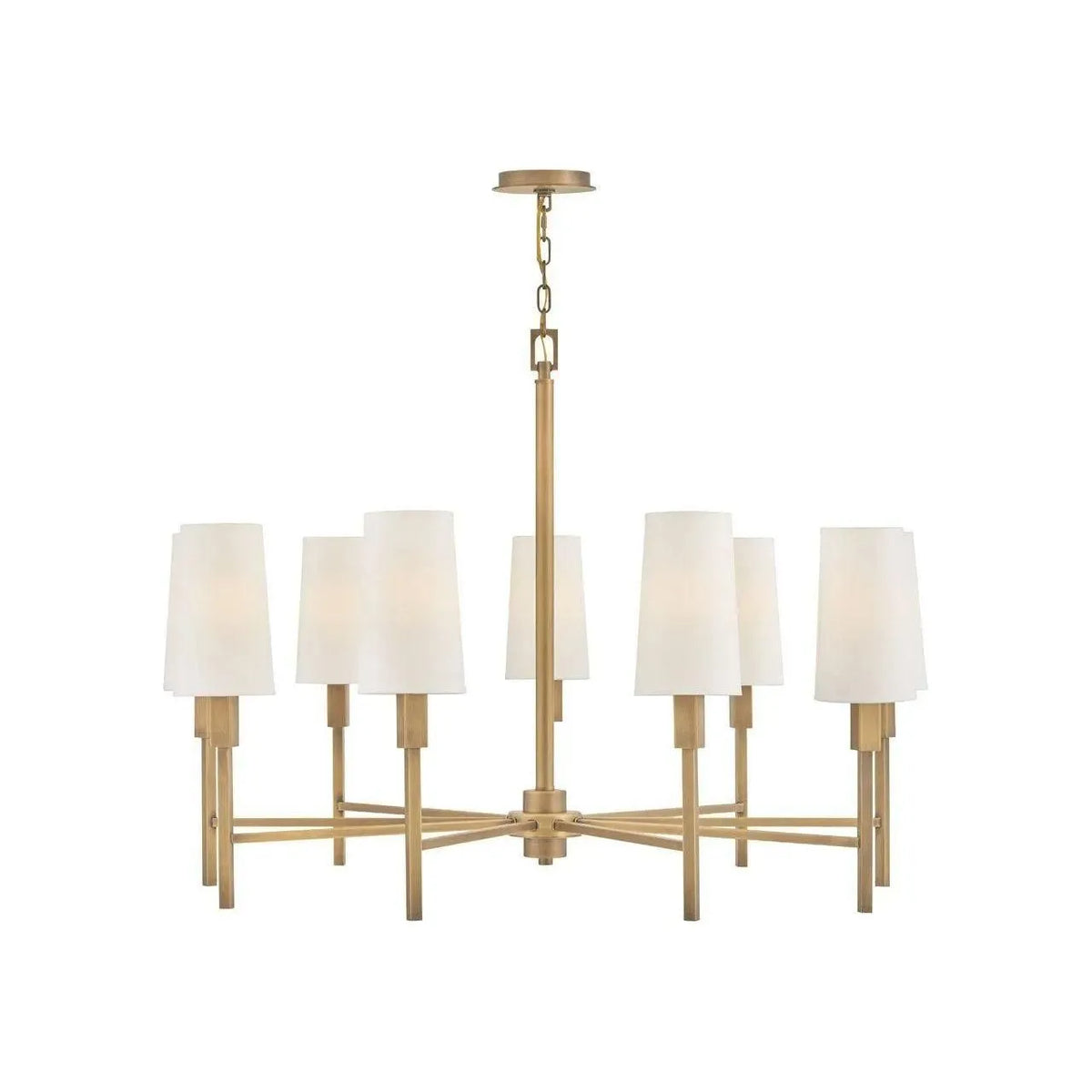 Hinkley Lighting - Fenwick LED Chandelier - 46456HB | Montreal Lighting & Hardware