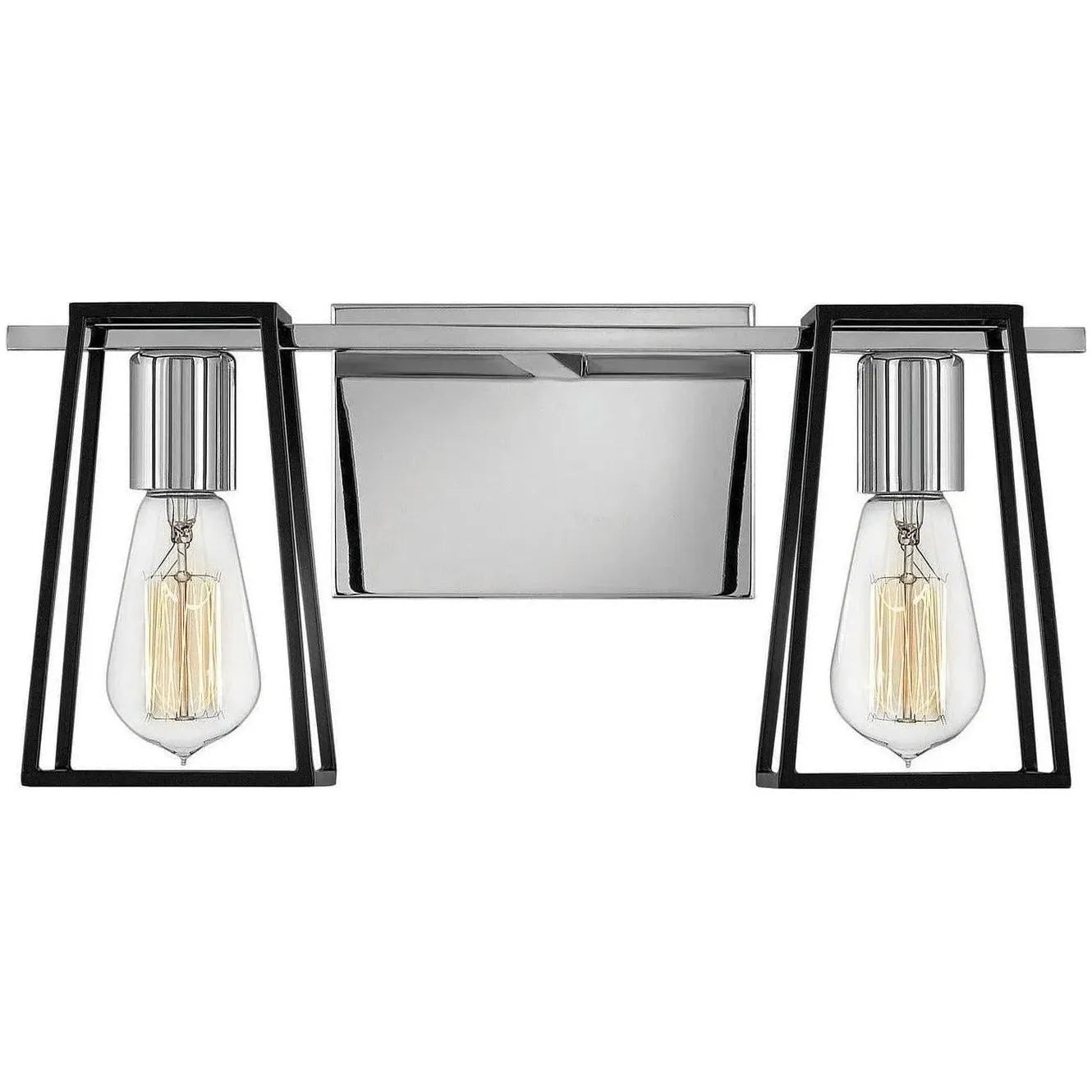 Hinkley Lighting - Filmore 16-Inch Two Light Bath - 5162CM | Montreal Lighting & Hardware