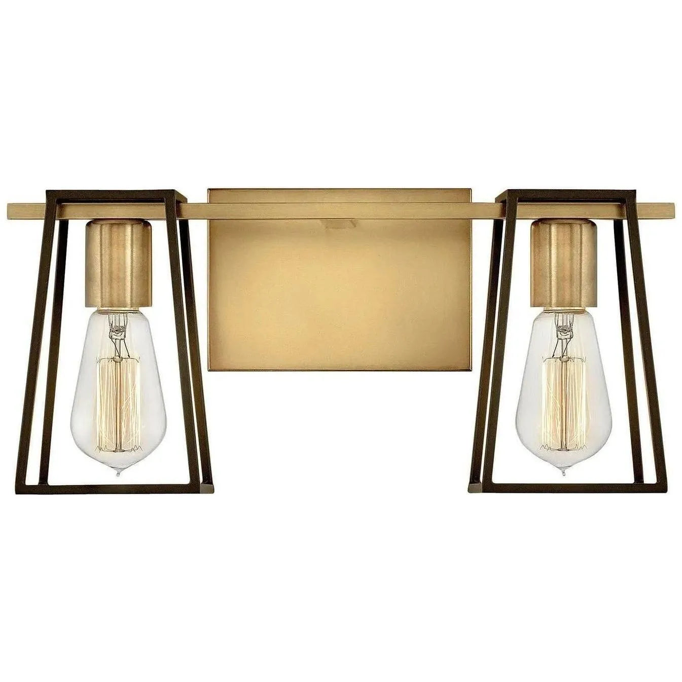 Hinkley Lighting - Filmore 16-Inch Two Light Bath - 5162HB | Montreal Lighting & Hardware