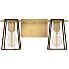 Hinkley Lighting - Filmore 16-Inch Two Light Bath - 5162HB | Montreal Lighting & Hardware