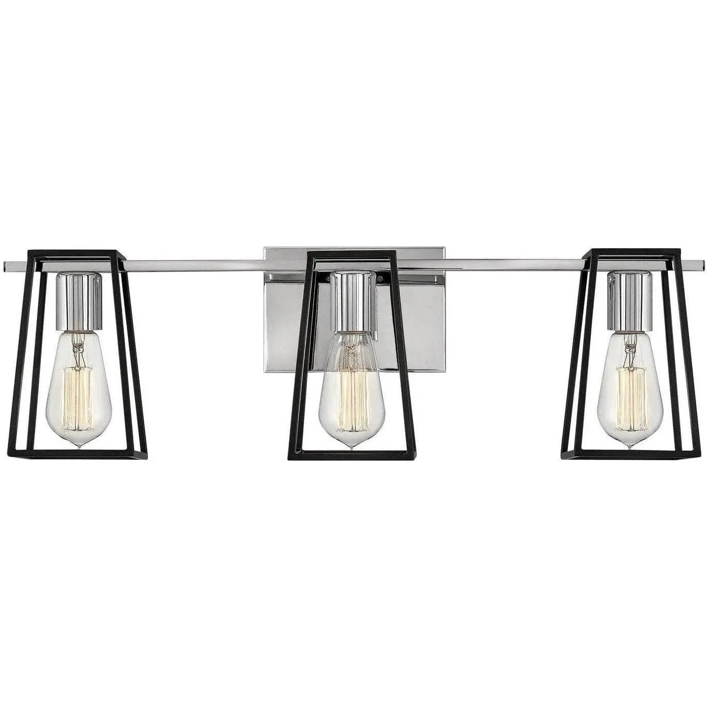 Hinkley Lighting - Filmore 24-Inch Three Light Bath - 5163CM | Montreal Lighting & Hardware