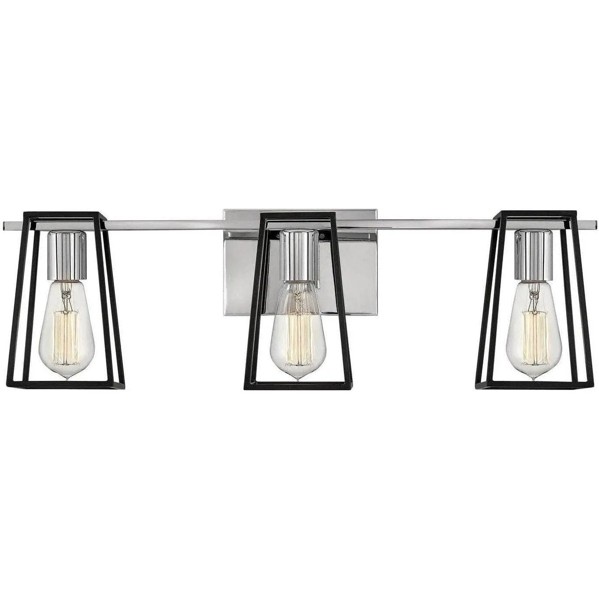 Hinkley Lighting - Filmore 24-Inch Three Light Bath - 5163CM | Montreal Lighting & Hardware