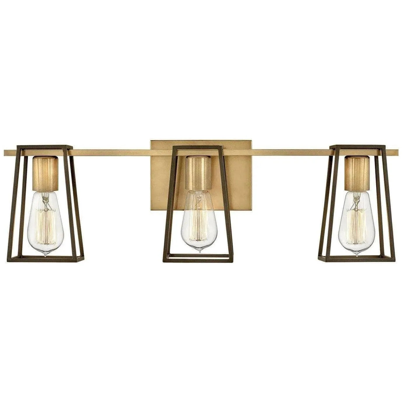 Hinkley Lighting - Filmore 24-Inch Three Light Bath - 5163HB | Montreal Lighting & Hardware