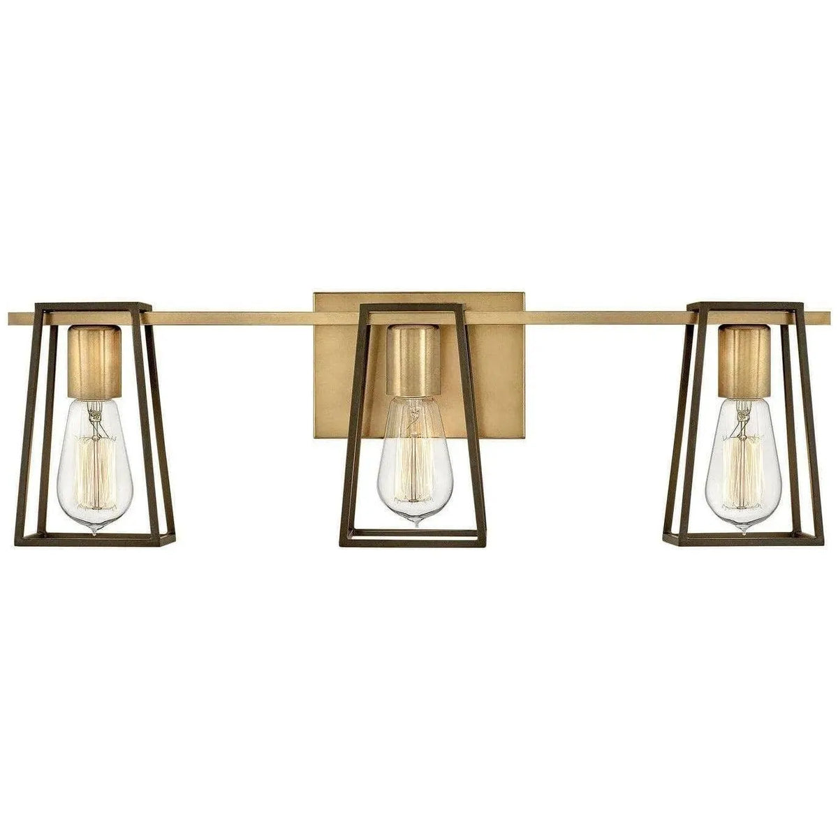 Hinkley Lighting - Filmore 24-Inch Three Light Bath - 5163HB | Montreal Lighting & Hardware