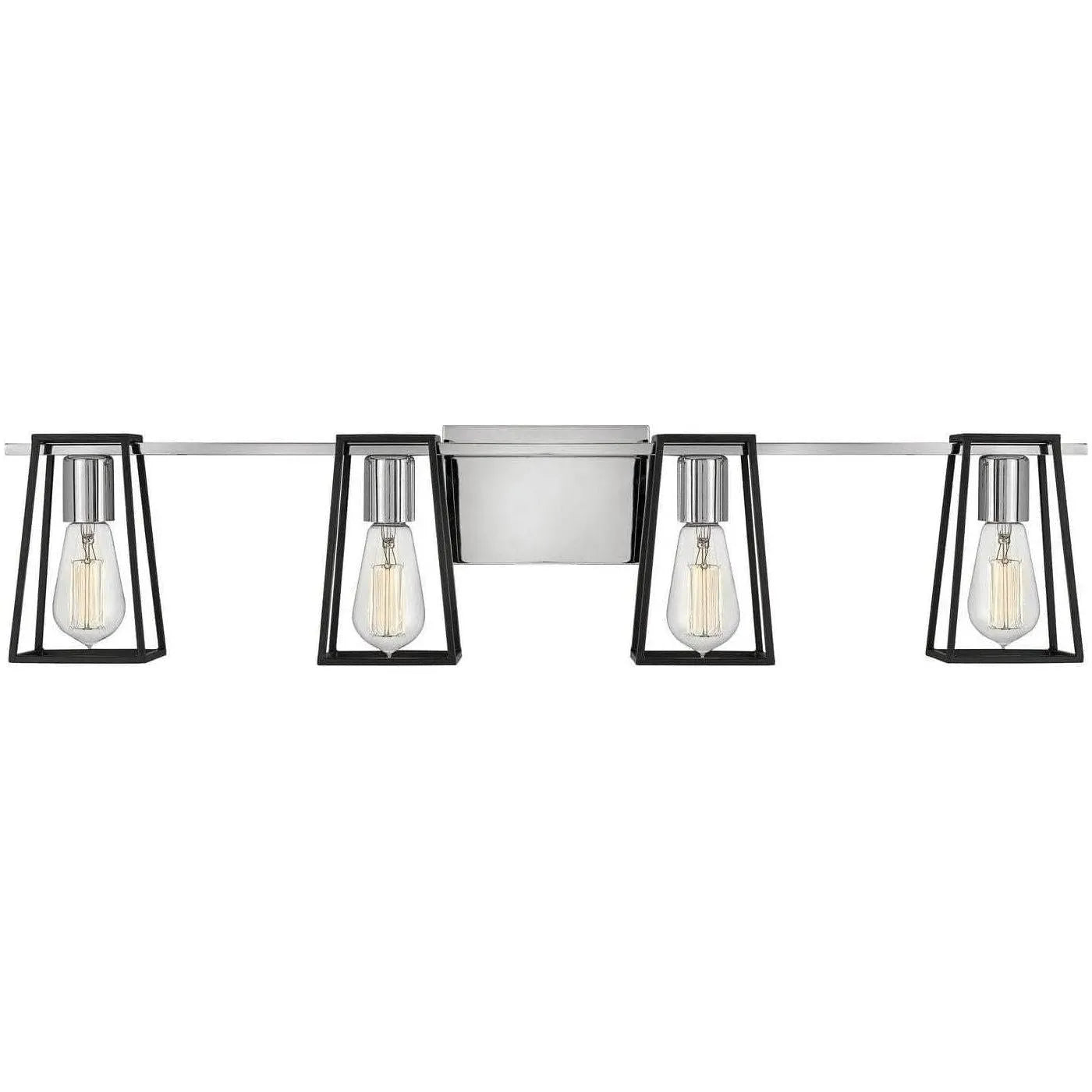 Hinkley Lighting - Filmore 33-Inch Four Light Bath - 5164CM | Montreal Lighting & Hardware