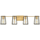 Hinkley Lighting - Filmore 33-Inch Four Light Bath - 5164HB | Montreal Lighting & Hardware