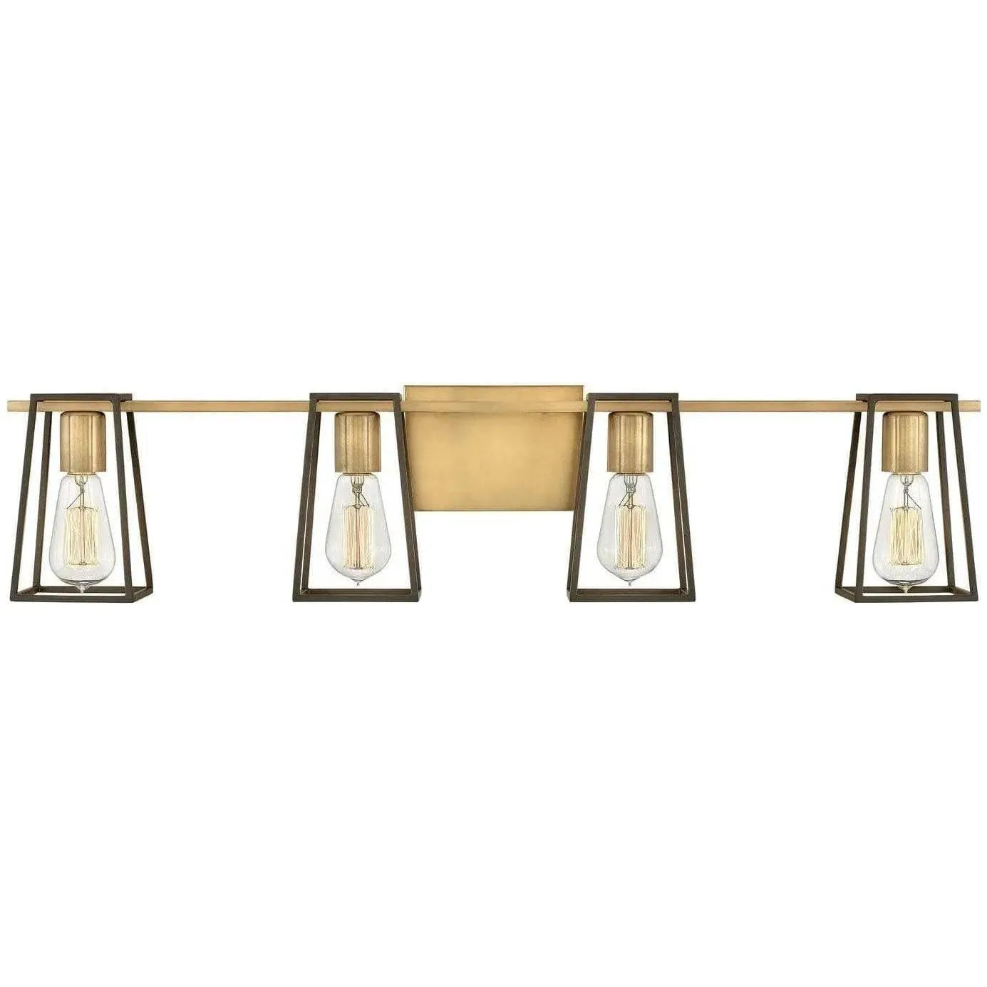 Hinkley Lighting - Filmore 33-Inch Four Light Bath - 5164HB | Montreal Lighting & Hardware