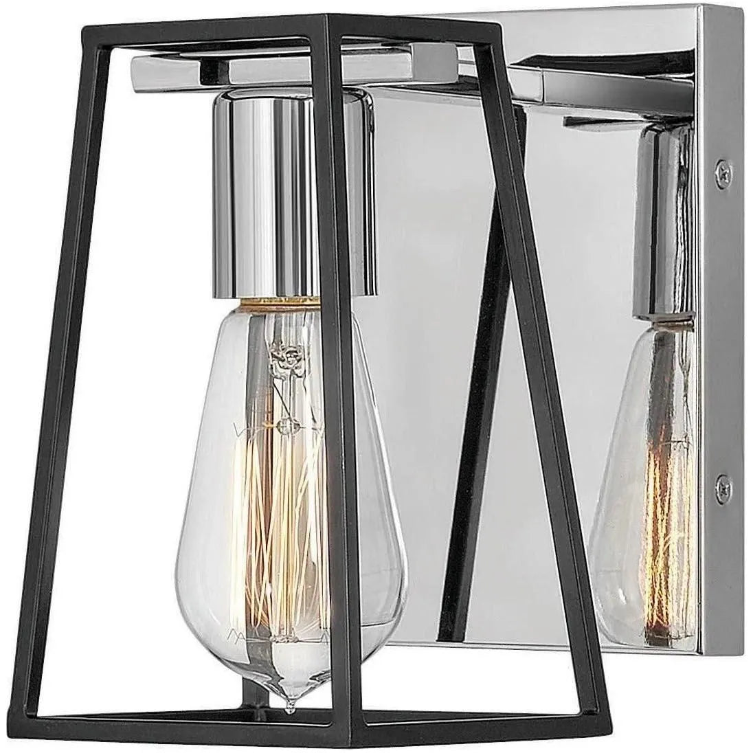 Hinkley Lighting - Filmore 8-Inch Single Vanity - 5160CM | Montreal Lighting & Hardware