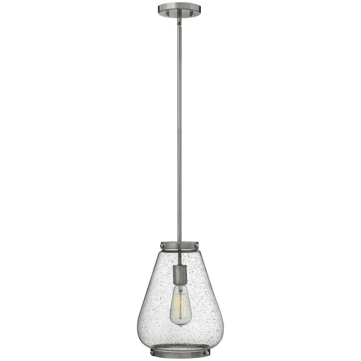 Hinkley Lighting - Finley 10-Inch Pendant - 3684BN | Montreal Lighting & Hardware