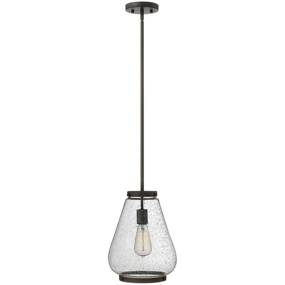 Hinkley Lighting - Finley 10-Inch Pendant - 3684OZ | Montreal Lighting & Hardware