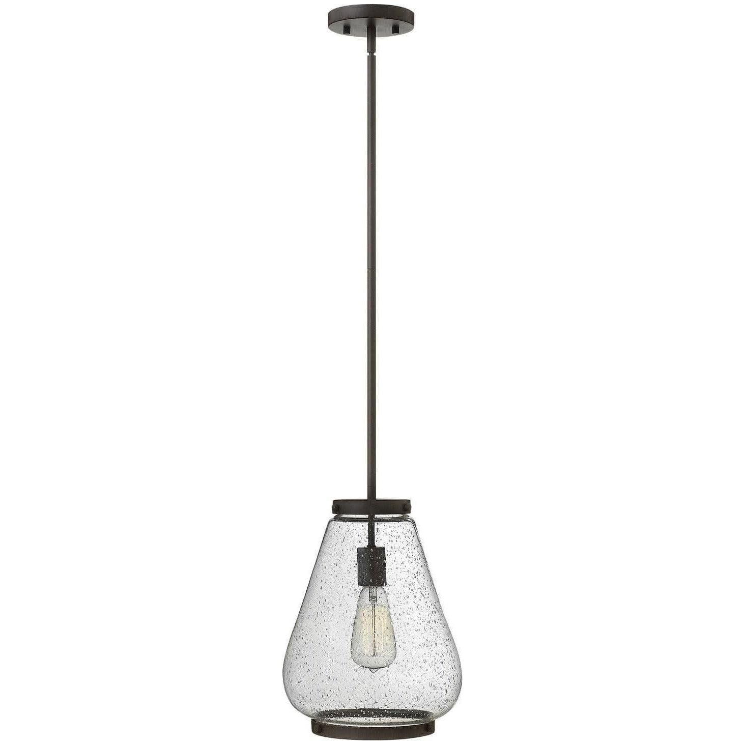 Hinkley Lighting - Finley 10-Inch Pendant - 3684BN | Montreal Lighting & Hardware
