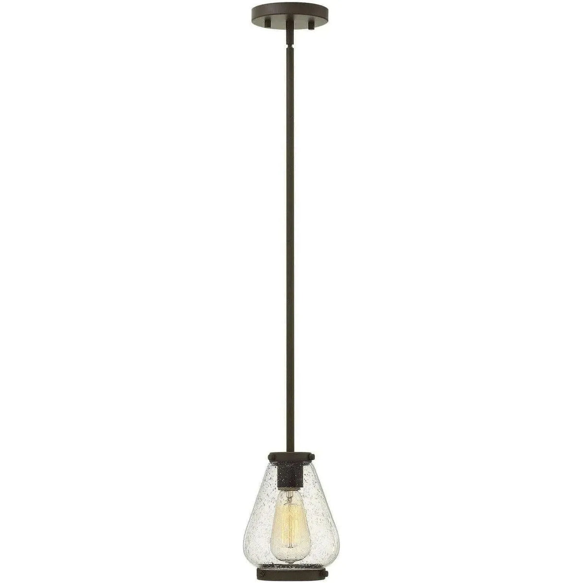 Hinkley Lighting - Finley 6-Inch Pendant - 3687OZ | Montreal Lighting & Hardware