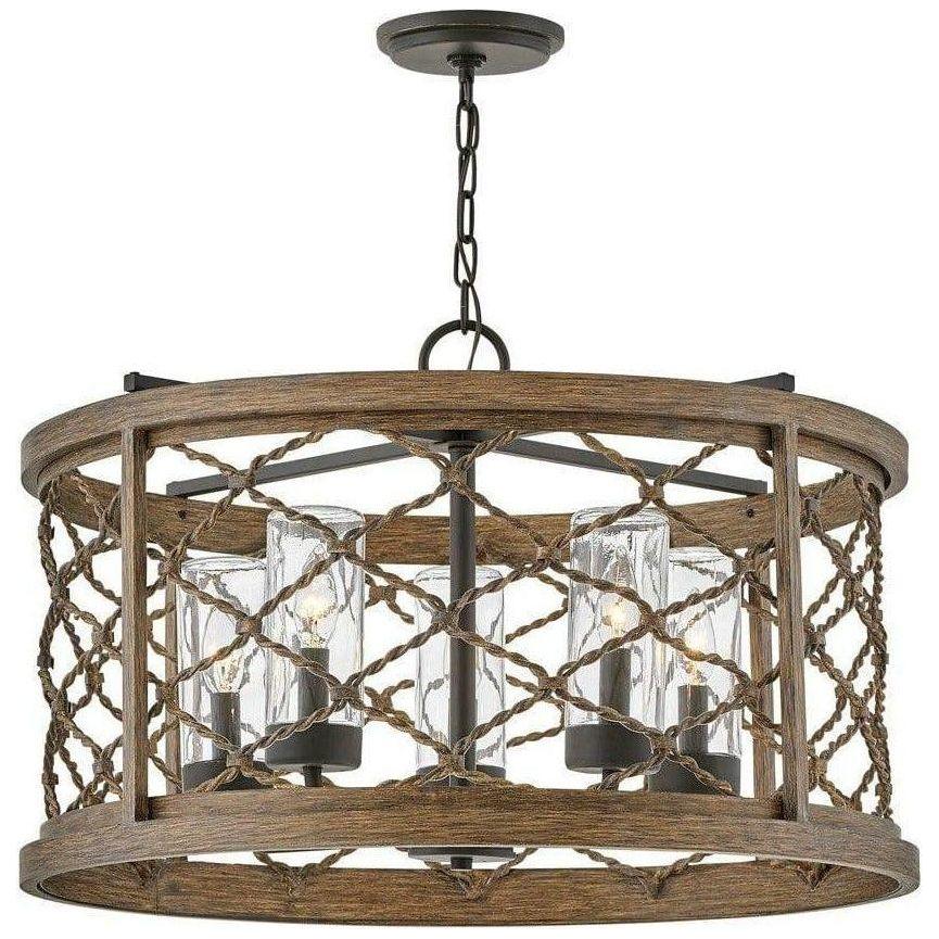 Hinkley Lighting - Finn Chandelier - 12395OZ | Montreal Lighting & Hardware