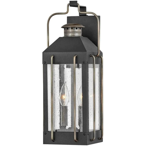 Fitzgerald 19-Inch Outdoor Wall Mount