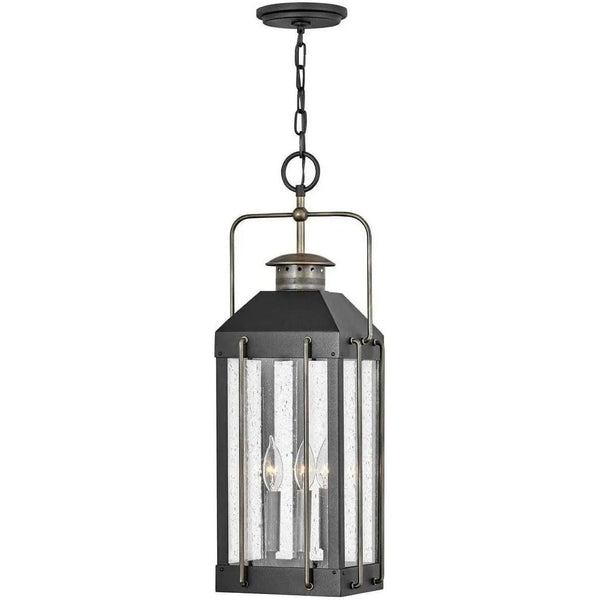 Fitzgerald 9-Inch Outdoor Hanging Lantern
