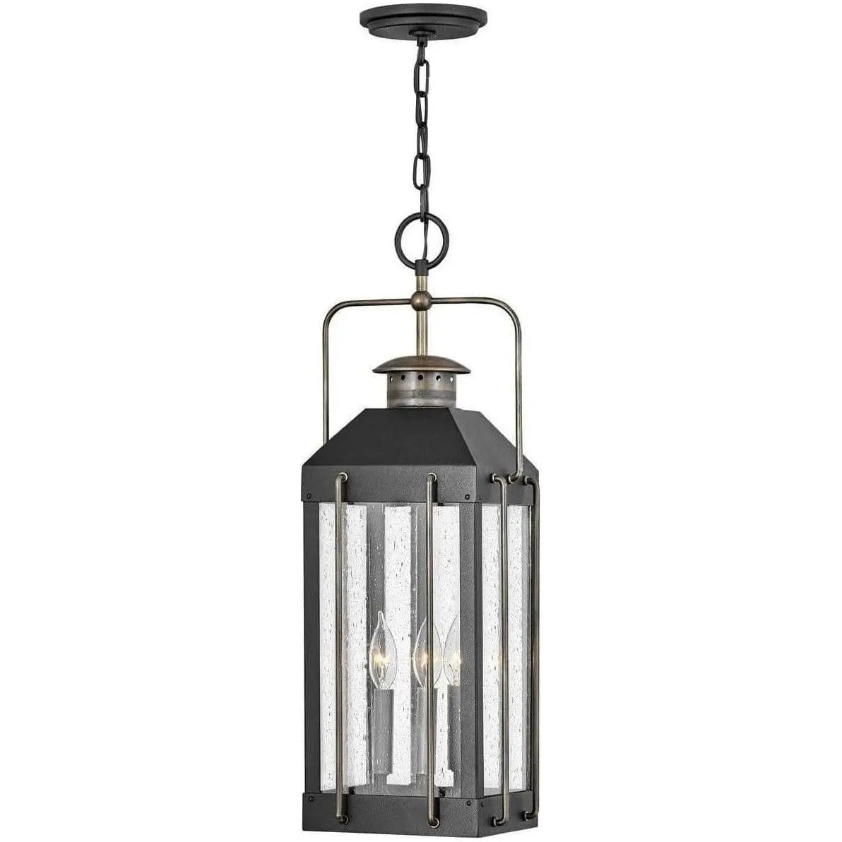 Hinkley Lighting - Fitzgerald 9-Inch Outdoor Hanging Lantern - 2732TK | Montreal Lighting & Hardware