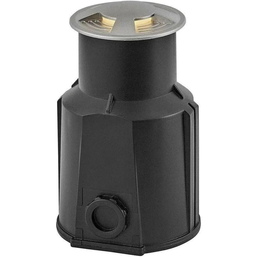 Hinkley Lighting - Flare Quad-Directional LED Well Light - 15740SS | Montreal Lighting & Hardware