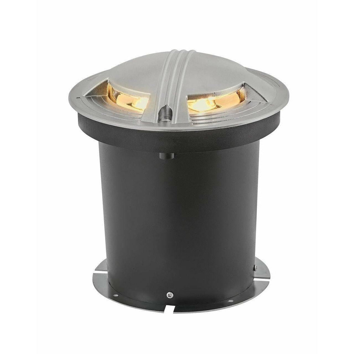 Hinkley Lighting - Flare Quad-Directional LED Well Light - 15742SS | Montreal Lighting & Hardware