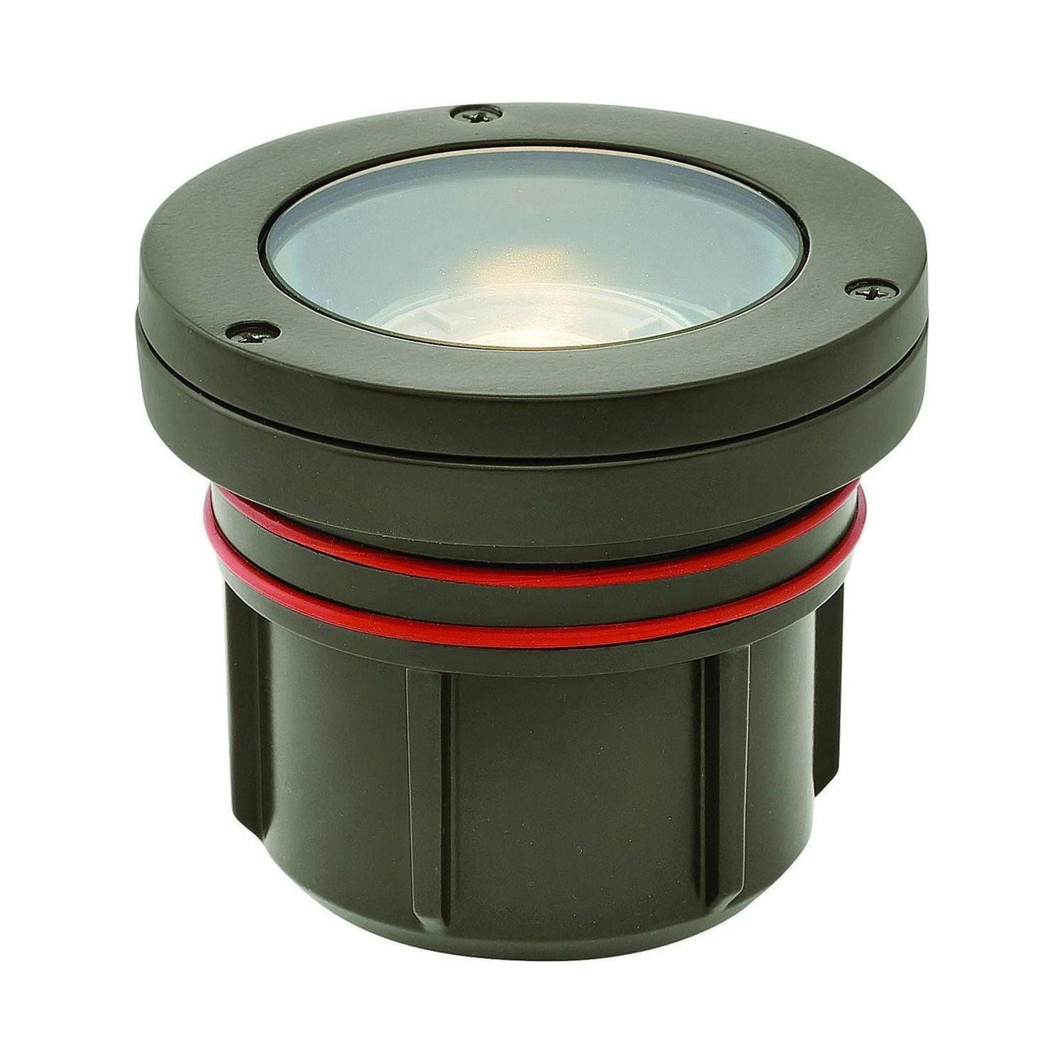 Hinkley Lighting - Flat Top LED Well Light - 15702BZ | Montreal Lighting & Hardware