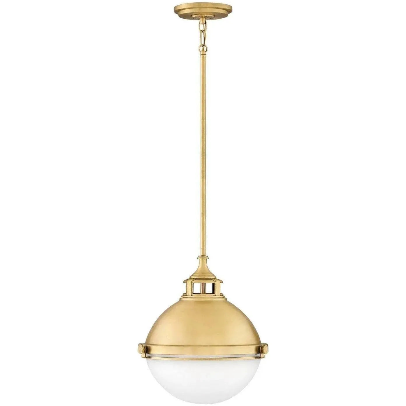 Hinkley Lighting - Fletcher 13-Inch Pendant - 4834SA | Montreal Lighting & Hardware