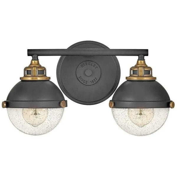 Fletcher 16-Inch Two Light Bath