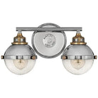 Hinkley Lighting - Fletcher 16-Inch Two Light Bath - 5172PN | Montreal Lighting & Hardware