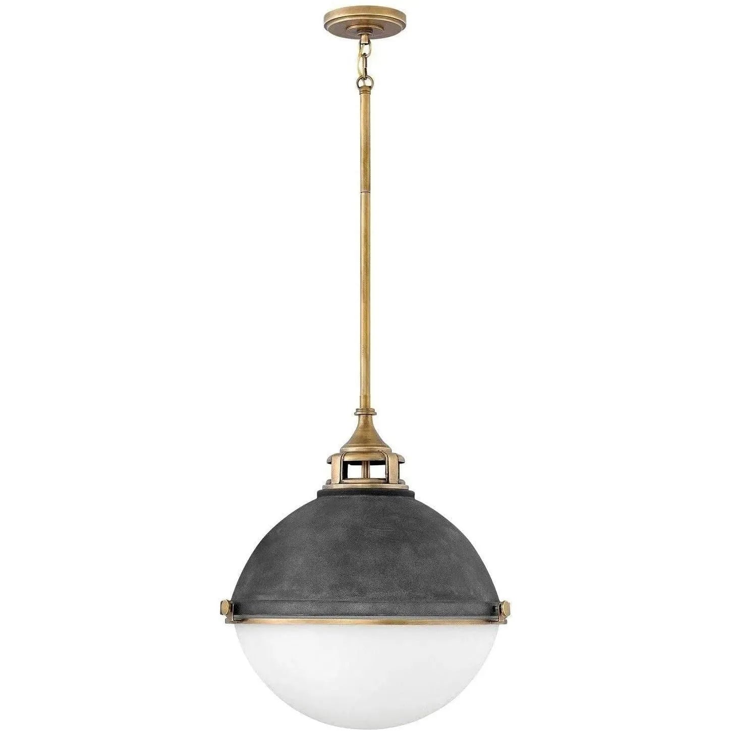 Hinkley Lighting - Fletcher 18-Inch Pendant - 4835DZ | Montreal Lighting & Hardware