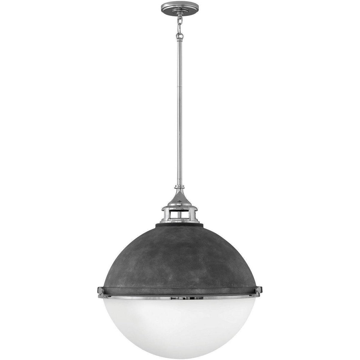 Hinkley Lighting - Fletcher 22-Inch Pendant - 4836DZ-PN | Montreal Lighting & Hardware