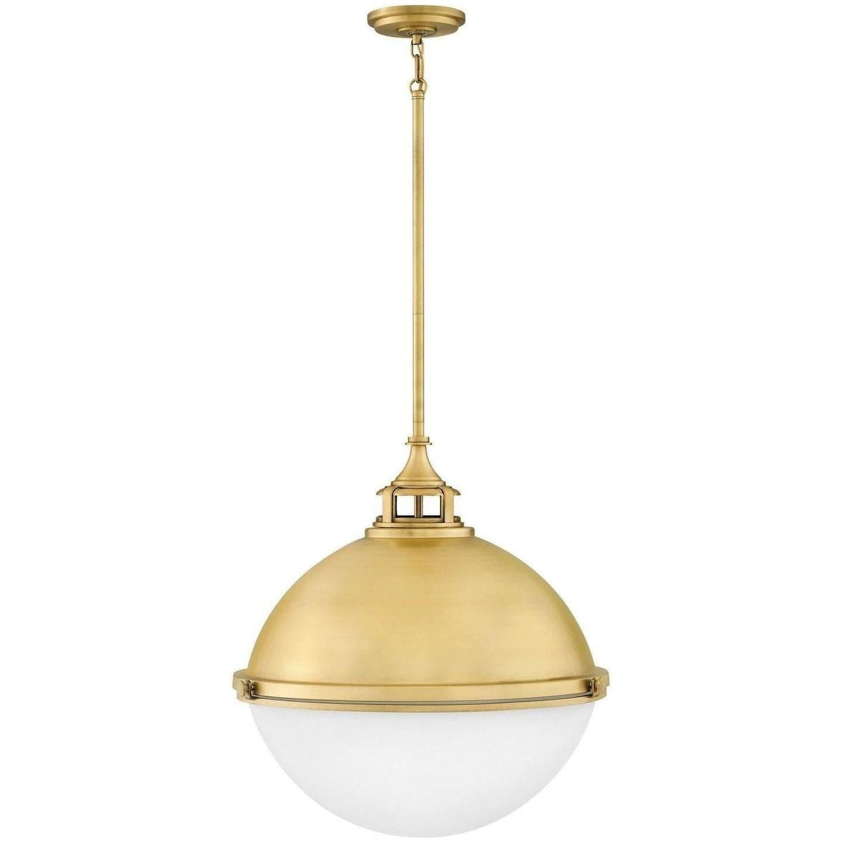 Hinkley Lighting - Fletcher 22-Inch Pendant - 4836SA | Montreal Lighting & Hardware