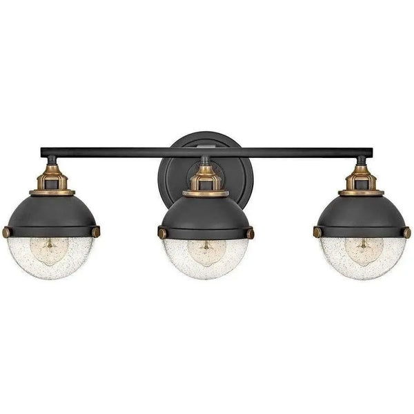 Fletcher 25-Inch Three Light Bath