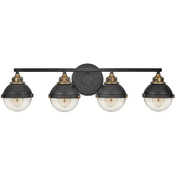 Fletcher 32 pouces Four Light Bath