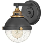 Hinkley Lighting - Fletcher 9-Inch Single Vanity - 5170BK | Montreal Lighting & Hardware