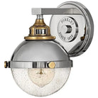 Hinkley Lighting - Fletcher 9-Inch Single Vanity - 5170PN | Montreal Lighting & Hardware