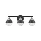 Hinkley Lighting - Fletcher Vanity - 5173BK-CM | Montreal Lighting & Hardware