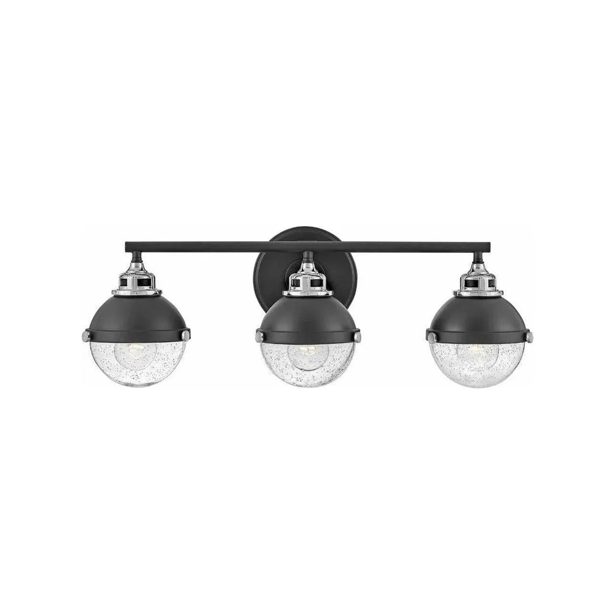 Hinkley Lighting - Fletcher Vanity - 5173BK-CM | Montreal Lighting & Hardware