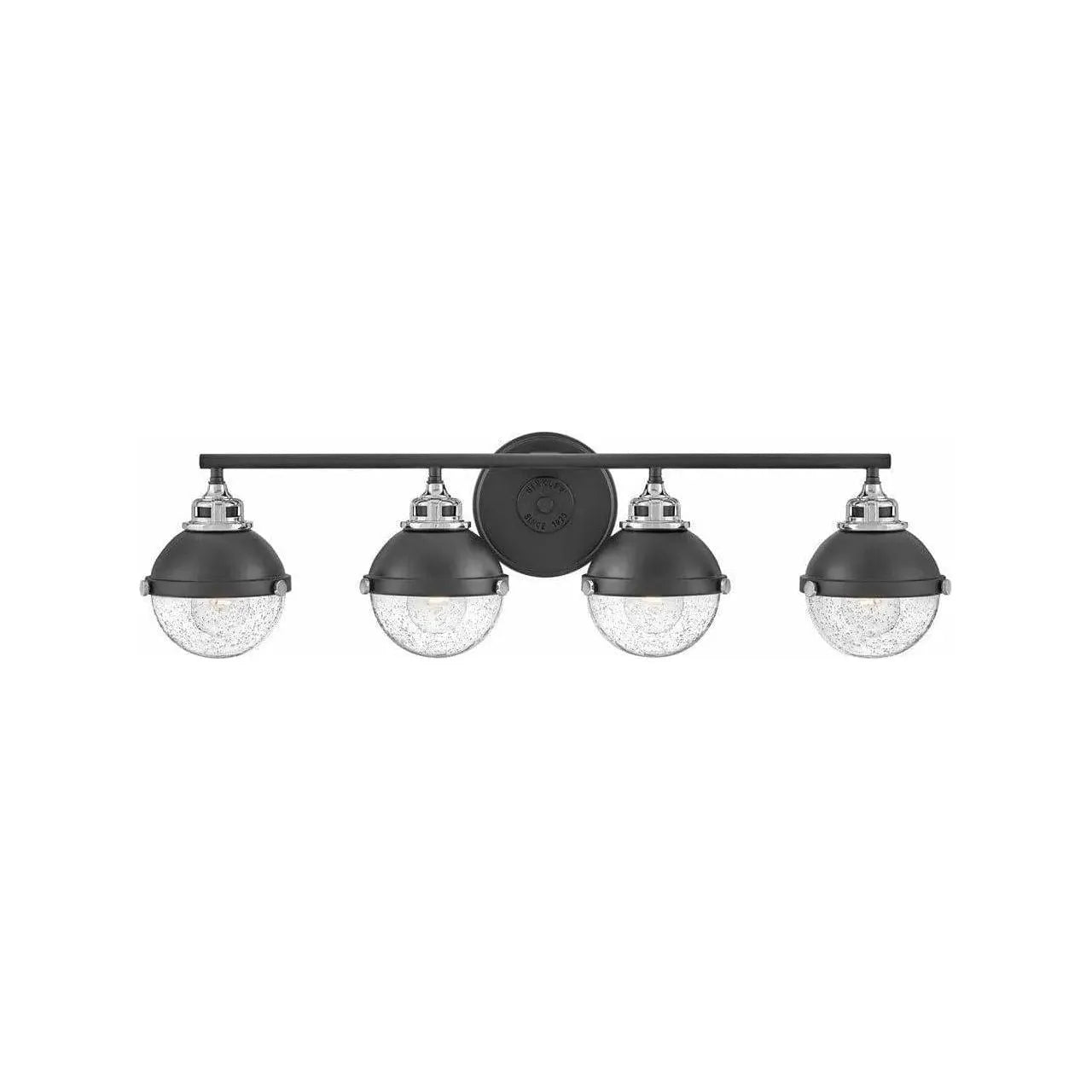 Hinkley Lighting - Fletcher Vanity - 5174BK-CM | Montreal Lighting & Hardware