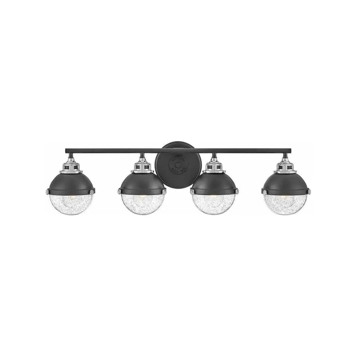 Hinkley Lighting - Fletcher Vanity - 5174BK-CM | Montreal Lighting & Hardware