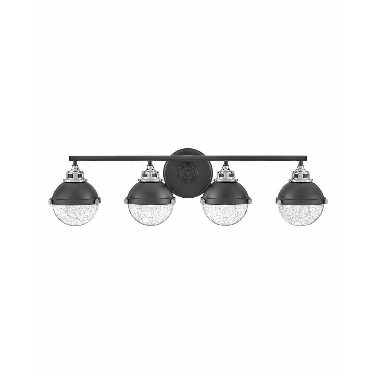 Hinkley Lighting - Fletcher Vanity - 5174BK-CM | Montreal Lighting & Hardware