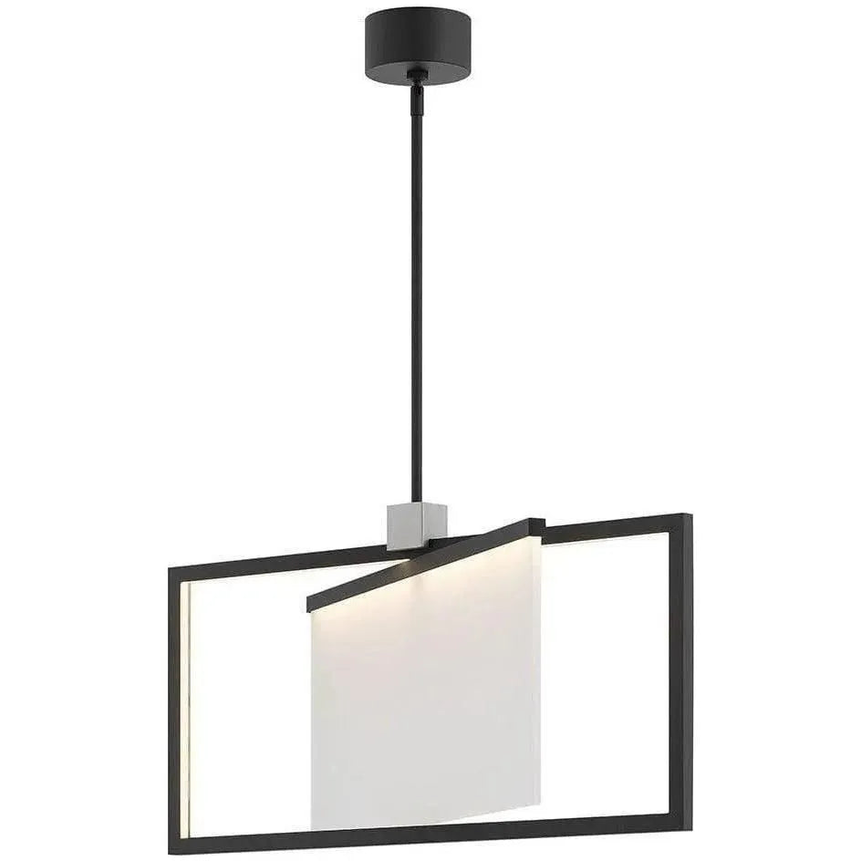 Hinkley Lighting - Folio 30-Inch Chandelier - 32504BLK | Montreal Lighting & Hardware