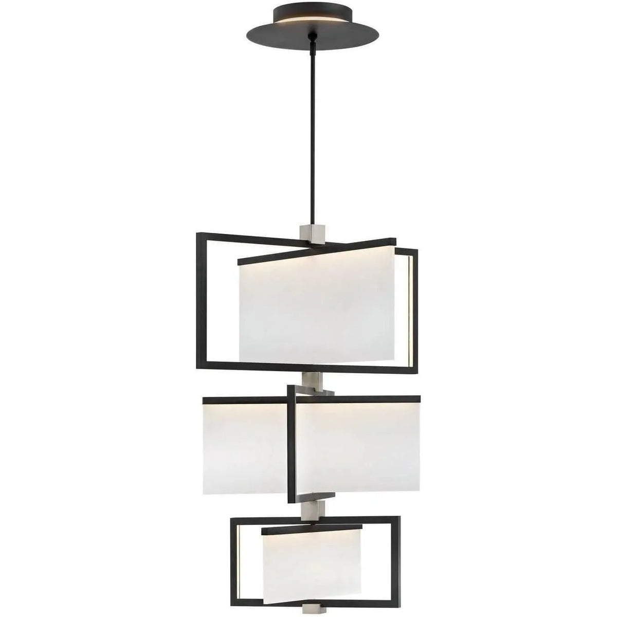 Hinkley Lighting - Folio 30-Inch Chandelier - 32508BLK | Montreal Lighting & Hardware
