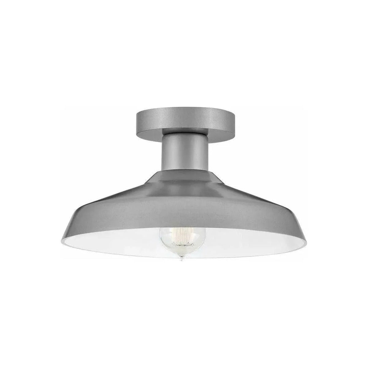 Hinkley Lighting - Forge Flush Mount - 12072AL | Montreal Lighting & Hardware