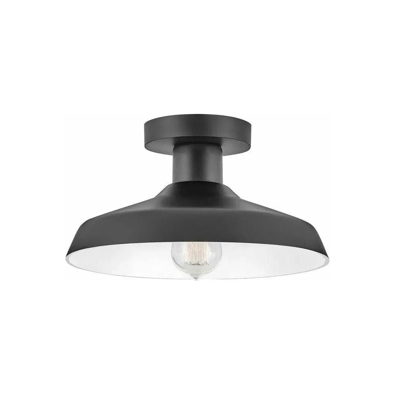 Hinkley Lighting - Forge Flush Mount - 12072AL | Montreal Lighting & Hardware