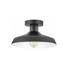 Hinkley Lighting - Forge Flush Mount - 12072BK | Montreal Lighting & Hardware