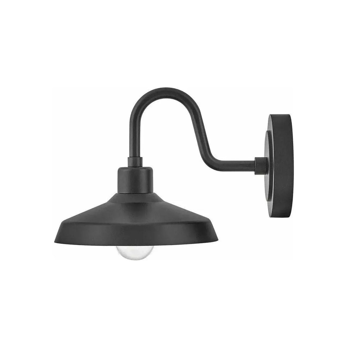 Hinkley Lighting - Forge Wall Mount - 12076BK | Montreal Lighting & Hardware
