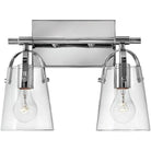 Hinkley Lighting - Foster 13-Inch Two Light Bath - 5132CM | Montreal Lighting & Hardware