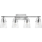 Hinkley Lighting - Foster 31-Inch Four Light Bath - 5134CM | Montreal Lighting & Hardware