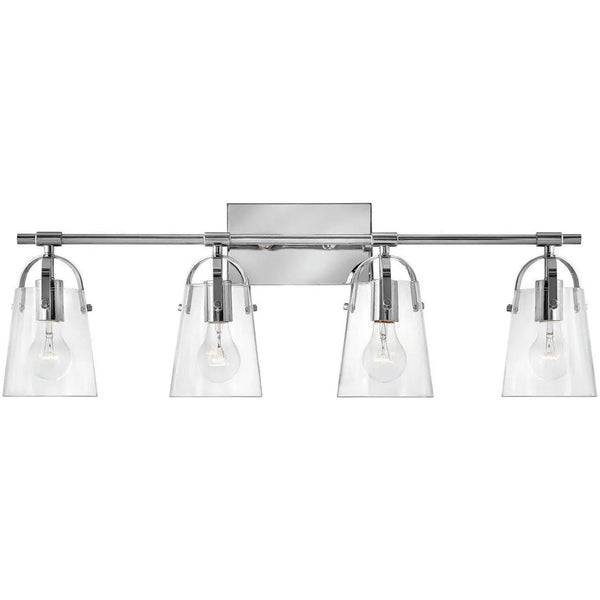Foster 31-Inch Four Light Bath