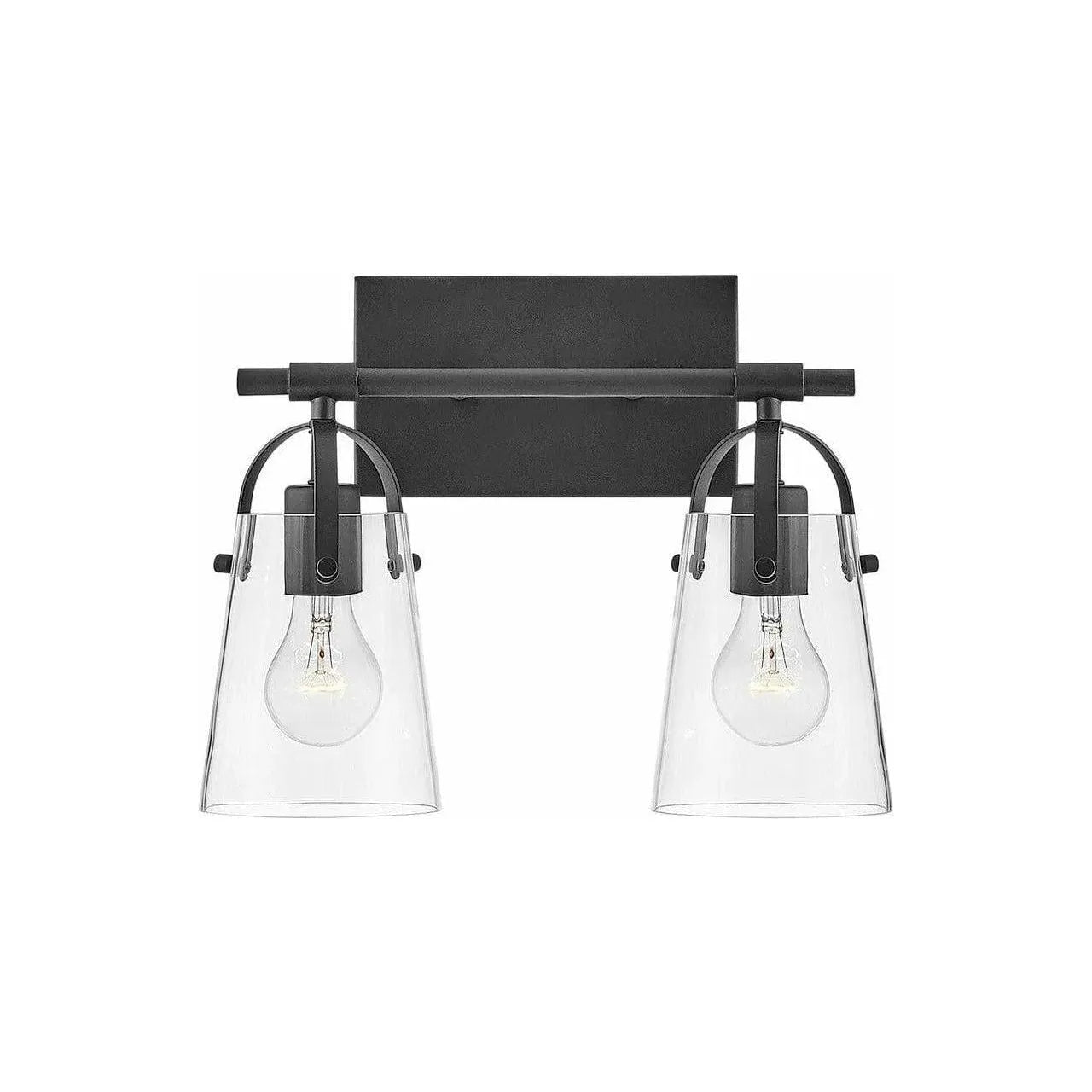 Hinkley Lighting - Foster Vanity - 5132BK | Montreal Lighting & Hardware