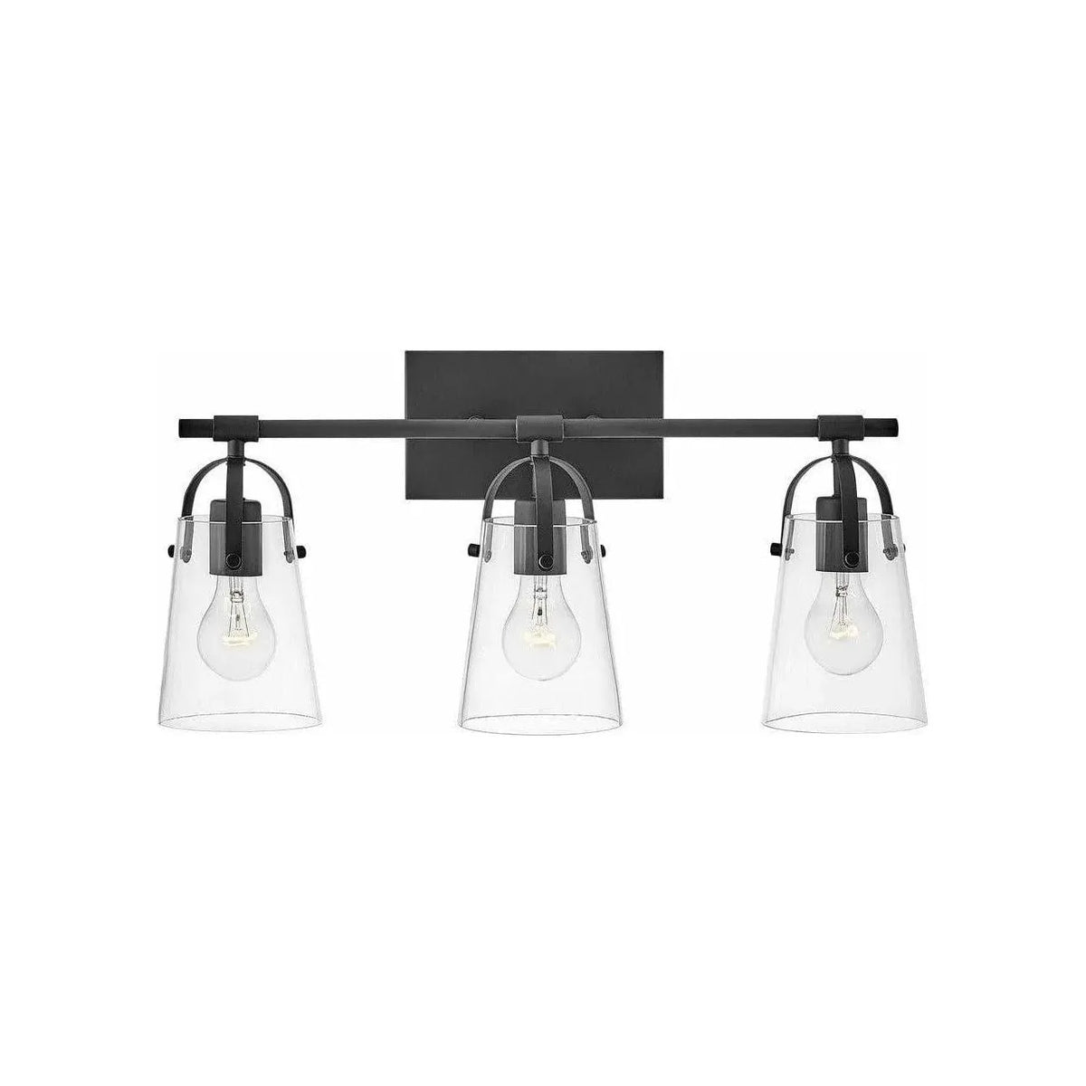 Hinkley Lighting - Foster Vanity - 5133BK | Montreal Lighting & Hardware