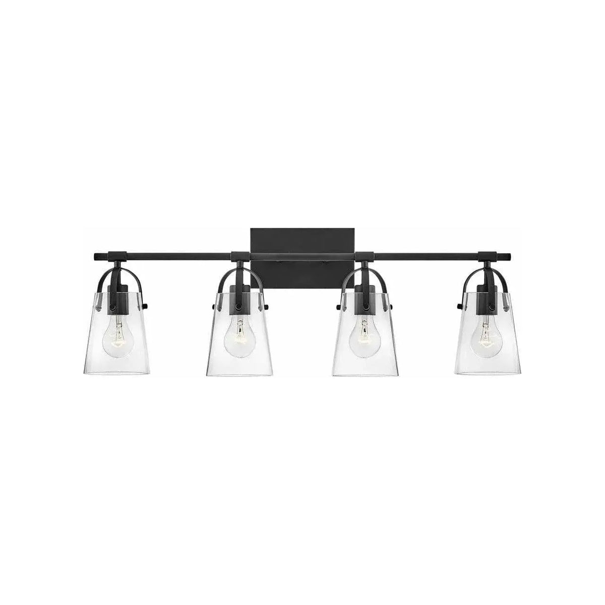 Hinkley Lighting - Foster Vanity - 5134BK | Montreal Lighting & Hardware